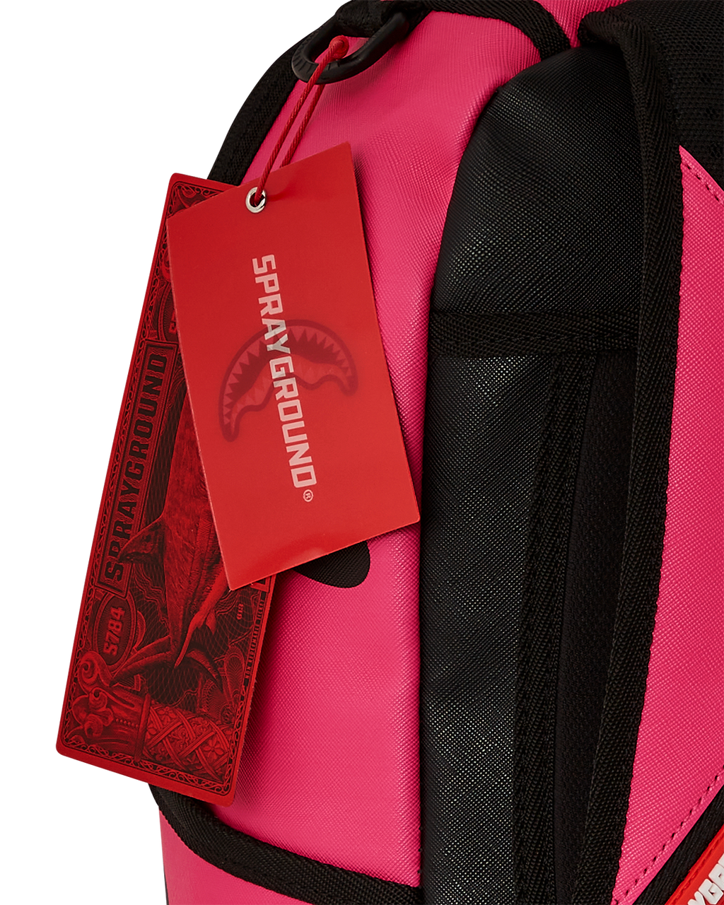 SPRAYGROUND SMASH LOGO NEBULA DLXSV BACKPACK