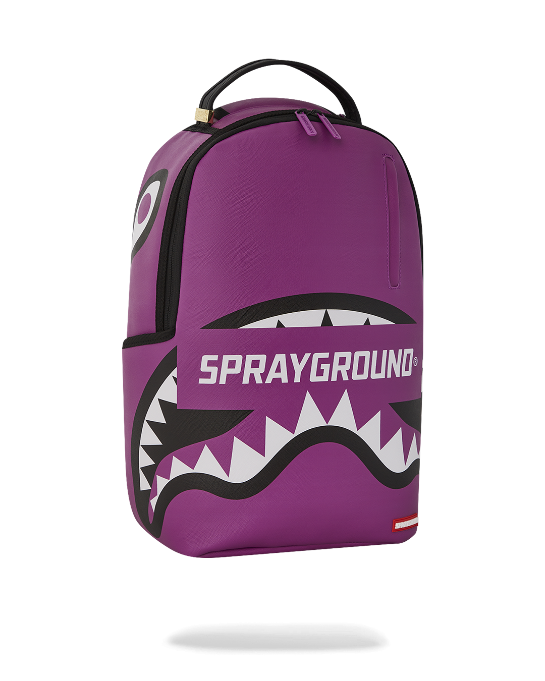 SPRAYGROUND SMASH LOGO VIOLA DLXSV BACKPACK