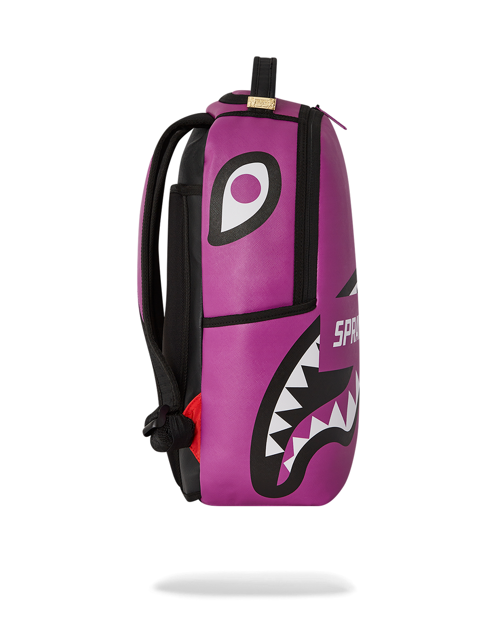 SPRAYGROUND SMASH LOGO VIOLA DLXSV BACKPACK