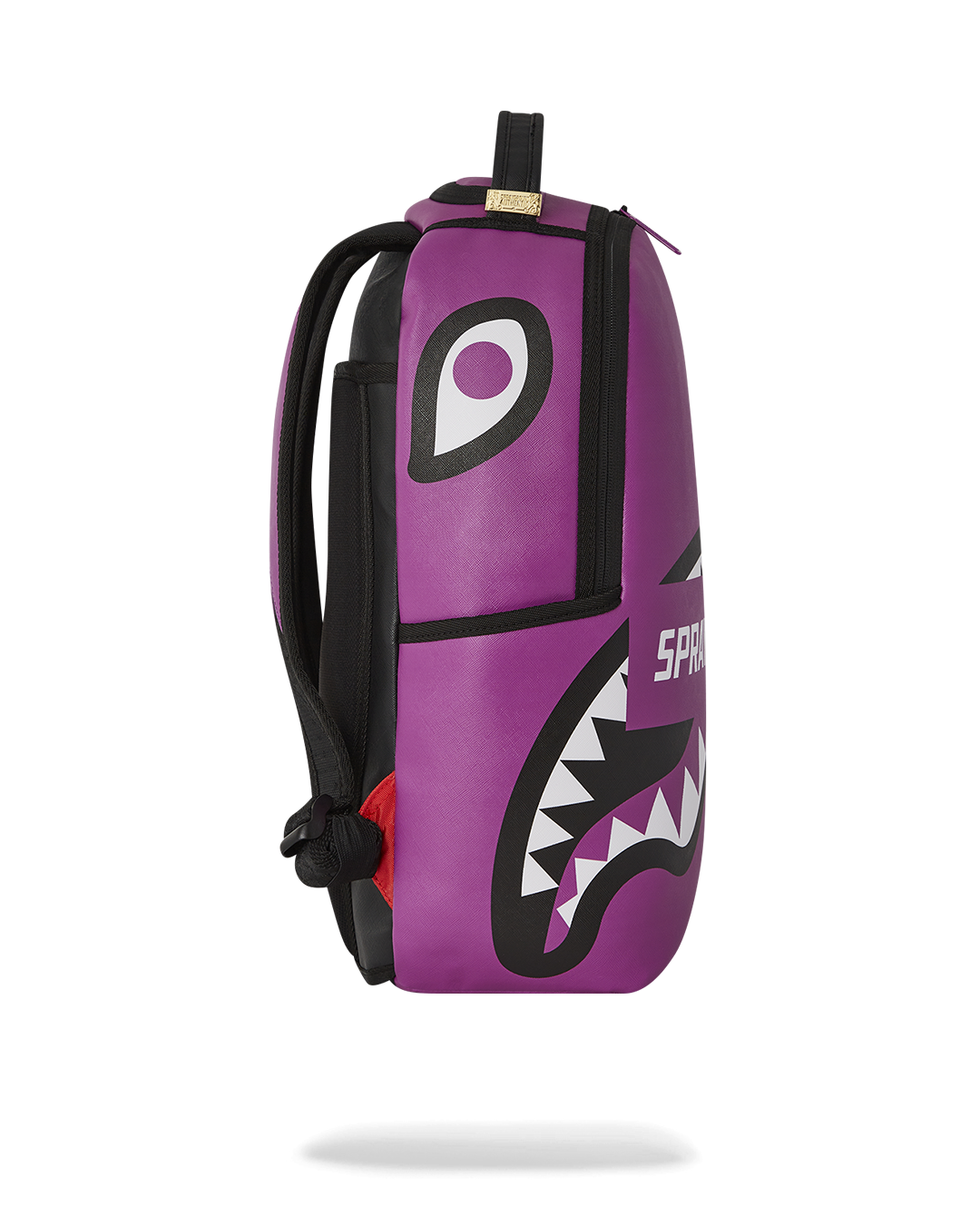 SPRAYGROUND SMASH LOGO VIOLA DLXSV BACKPACK