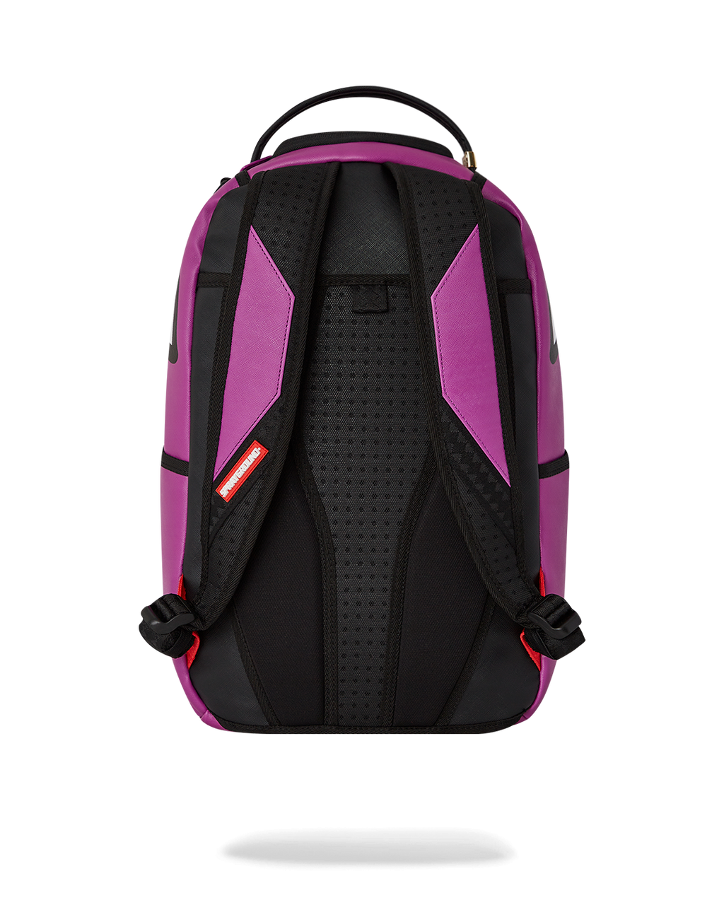 SPRAYGROUND SMASH LOGO VIOLA DLXSV BACKPACK