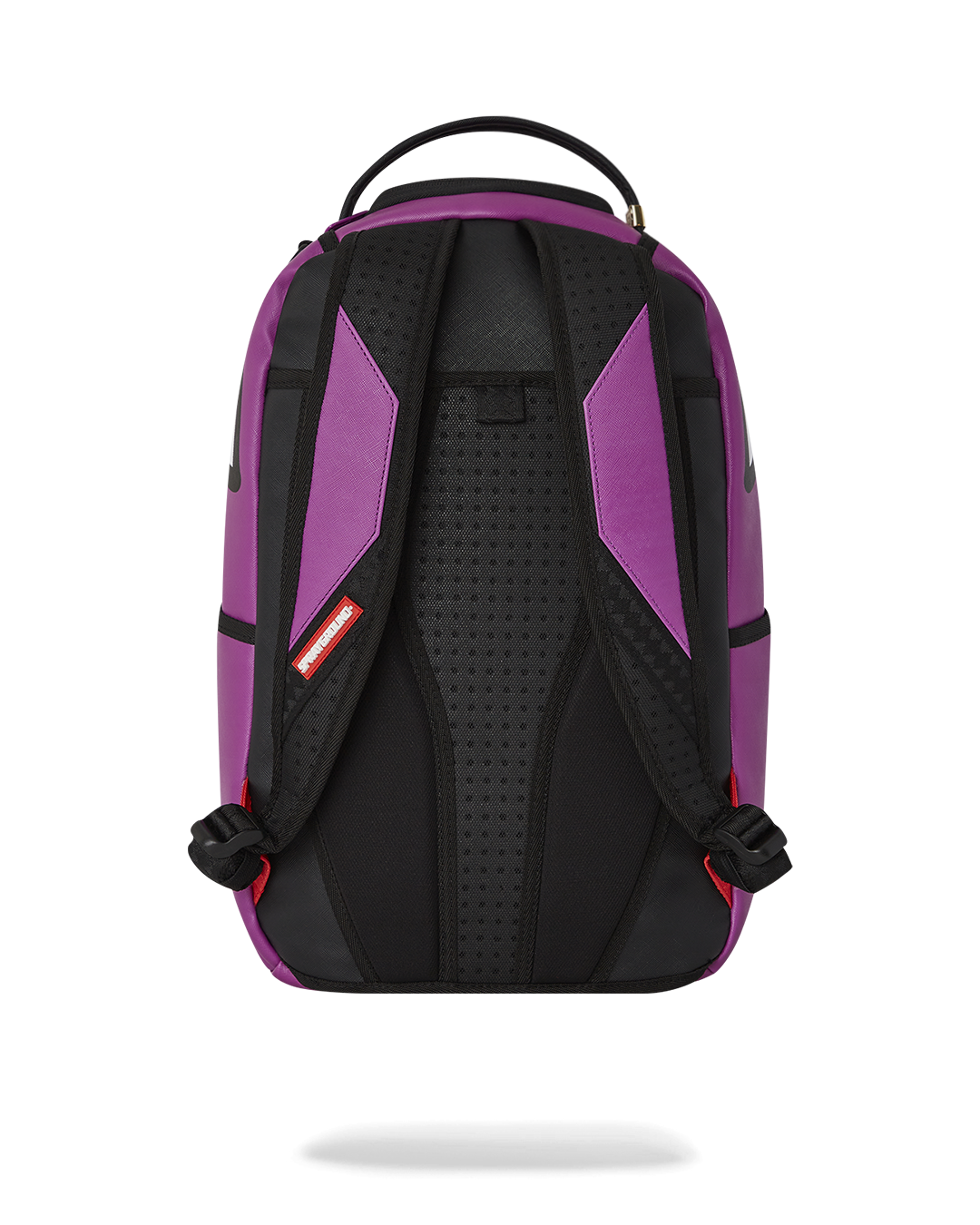 SPRAYGROUND SMASH LOGO VIOLA DLXSV BACKPACK