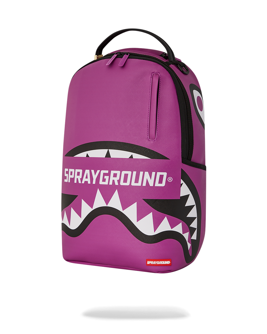 SPRAYGROUND SMASH LOGO VIOLA DLXSV BACKPACK