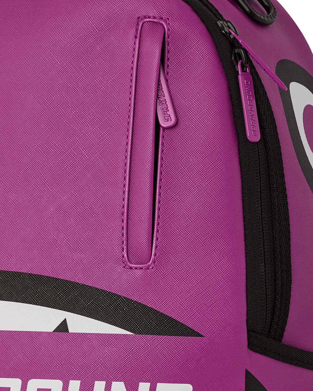 SPRAYGROUND SMASH LOGO VIOLA DLXSV BACKPACK