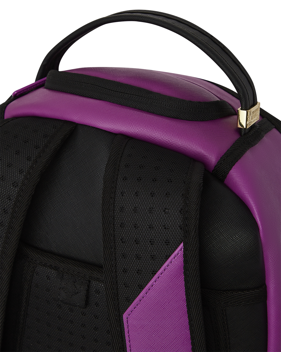 SPRAYGROUND SMASH LOGO VIOLA DLXSV BACKPACK