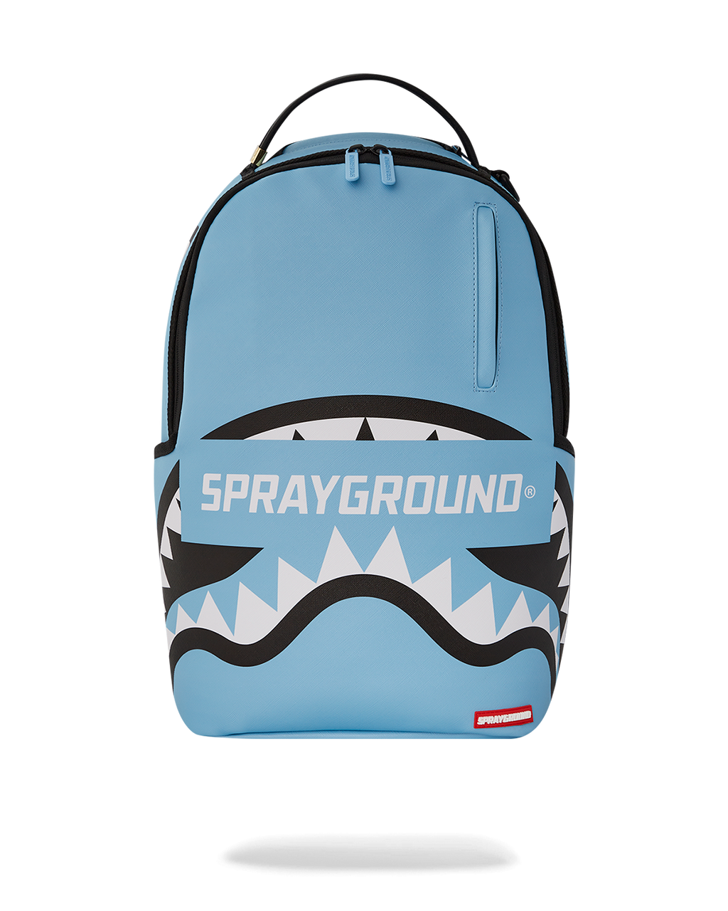 SPRAYGROUND SMASH LOGO DEEP BLUE SKY DLXSV BACKPACK