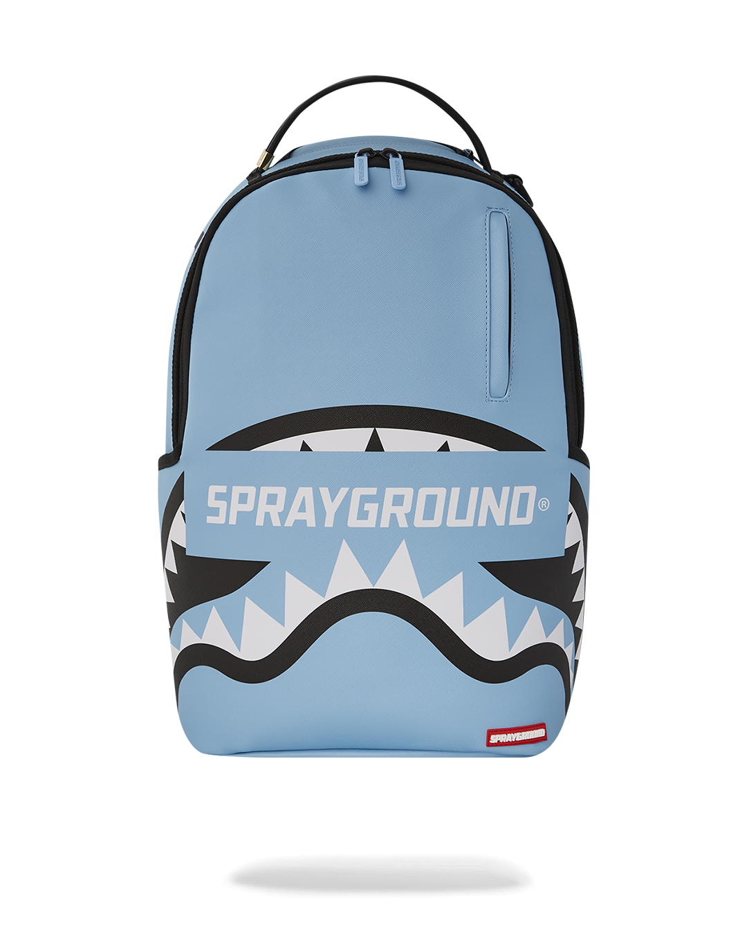 SPRAYGROUND SMASH LOGO DEEP BLUE SKY DLXSV BACKPACK