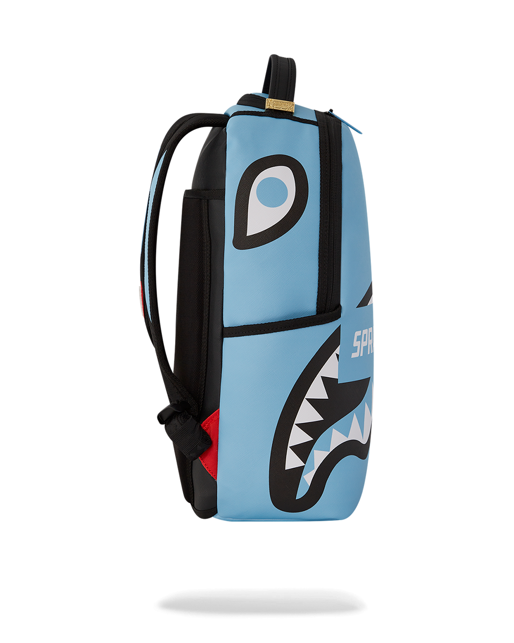 SPRAYGROUND SMASH LOGO DEEP BLUE SKY DLXSV BACKPACK