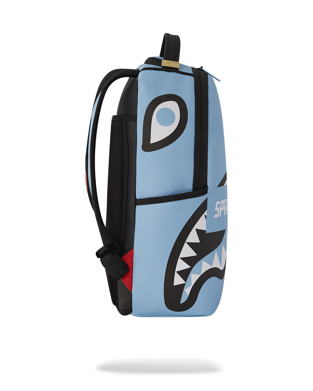 SPRAYGROUND SMASH LOGO DEEP BLUE SKY DLXSV BACKPACK