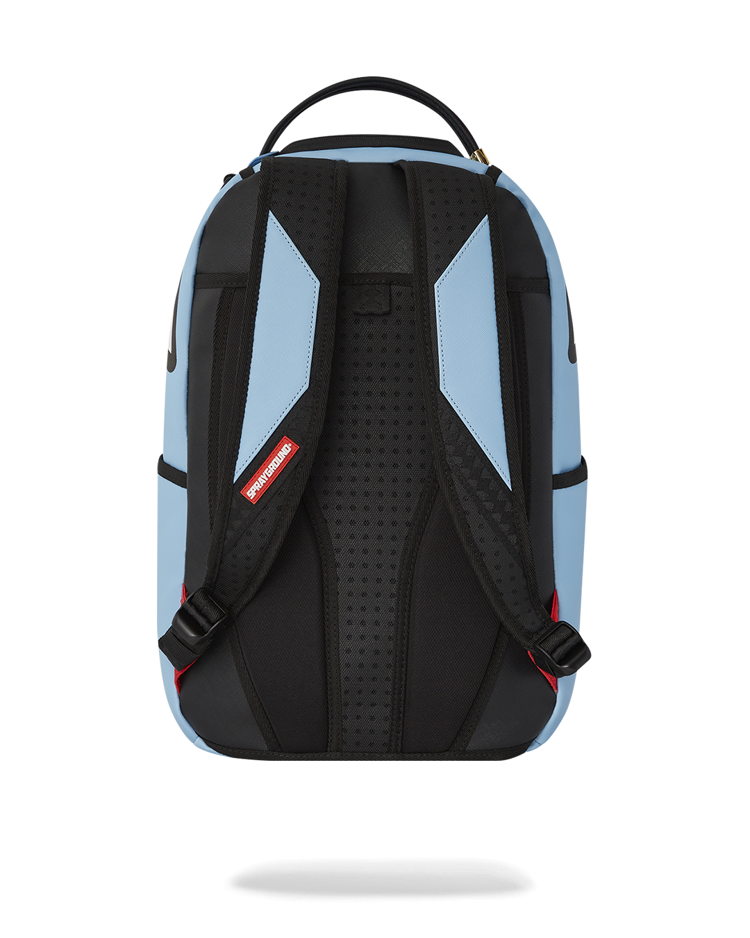 SPRAYGROUND SMASH LOGO DEEP BLUE SKY DLXSV BACKPACK