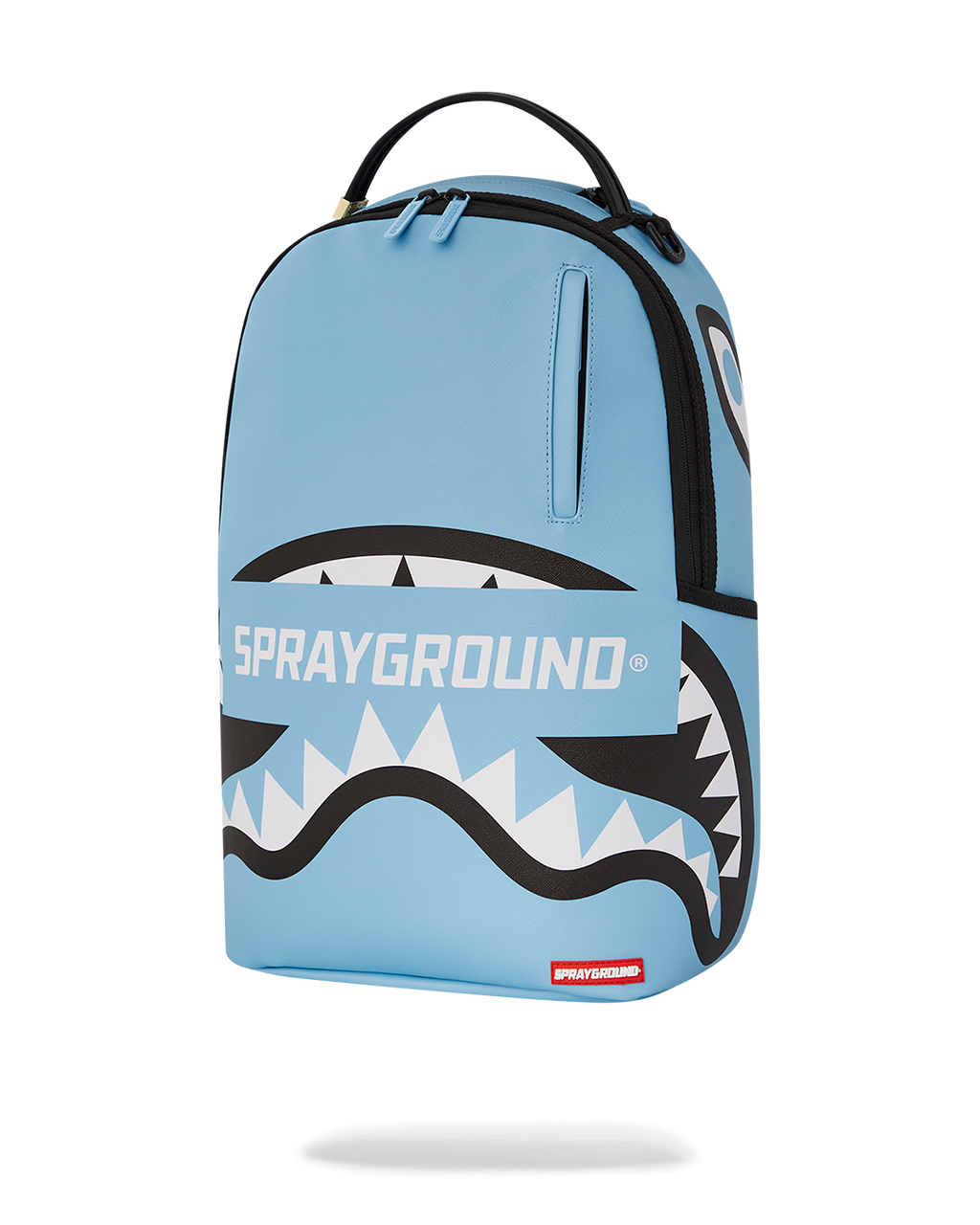 SPRAYGROUND SMASH LOGO DEEP BLUE SKY DLXSV BACKPACK