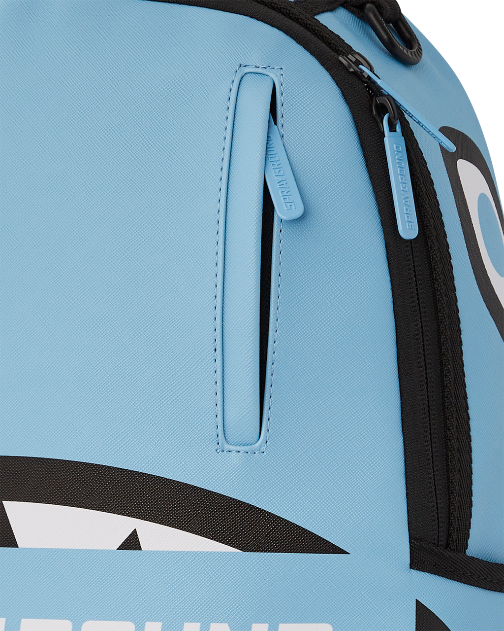 SPRAYGROUND SMASH LOGO DEEP BLUE SKY DLXSV BACKPACK