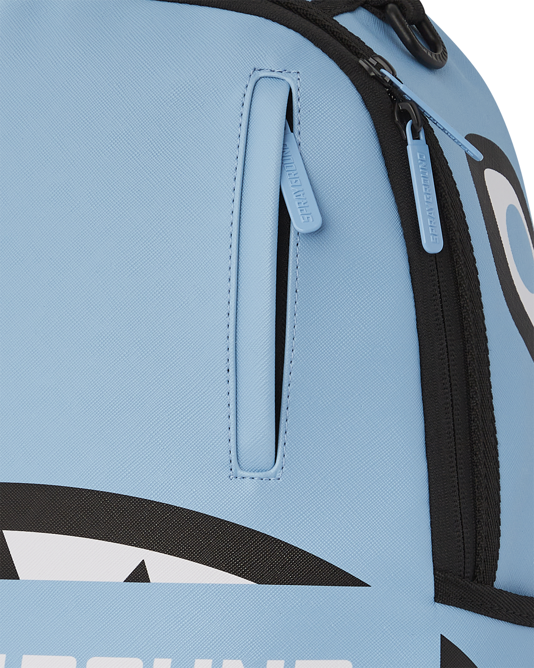 SPRAYGROUND SMASH LOGO DEEP BLUE SKY DLXSV BACKPACK