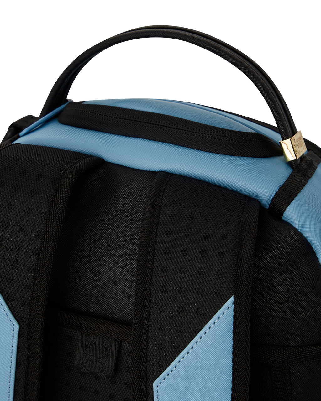 SPRAYGROUND SMASH LOGO DEEP BLUE SKY DLXSV BACKPACK