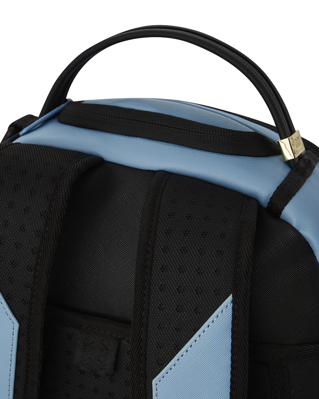 SPRAYGROUND SMASH LOGO DEEP BLUE SKY DLXSV BACKPACK