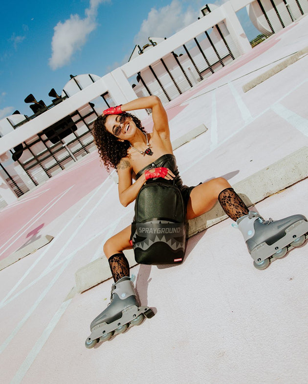 SPRAYGROUND SMASH LOGO GHOST DLXSV BACKPACK