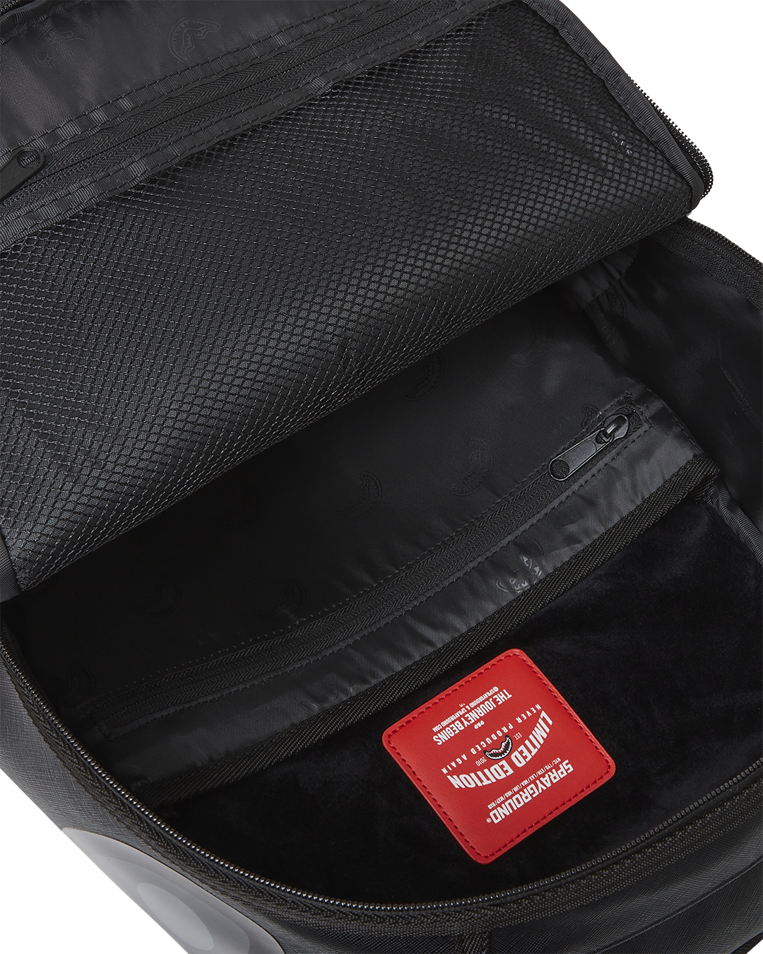 SPRAYGROUND SMASH LOGO GHOST DLXSV BACKPACK