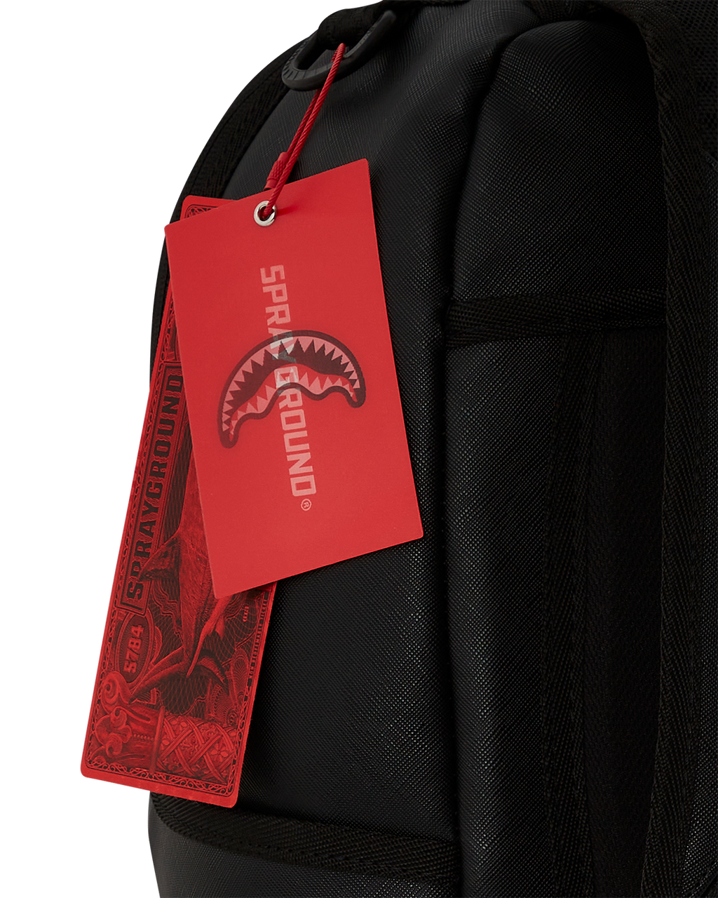 SPRAYGROUND SMASH LOGO GHOST DLXSV BACKPACK