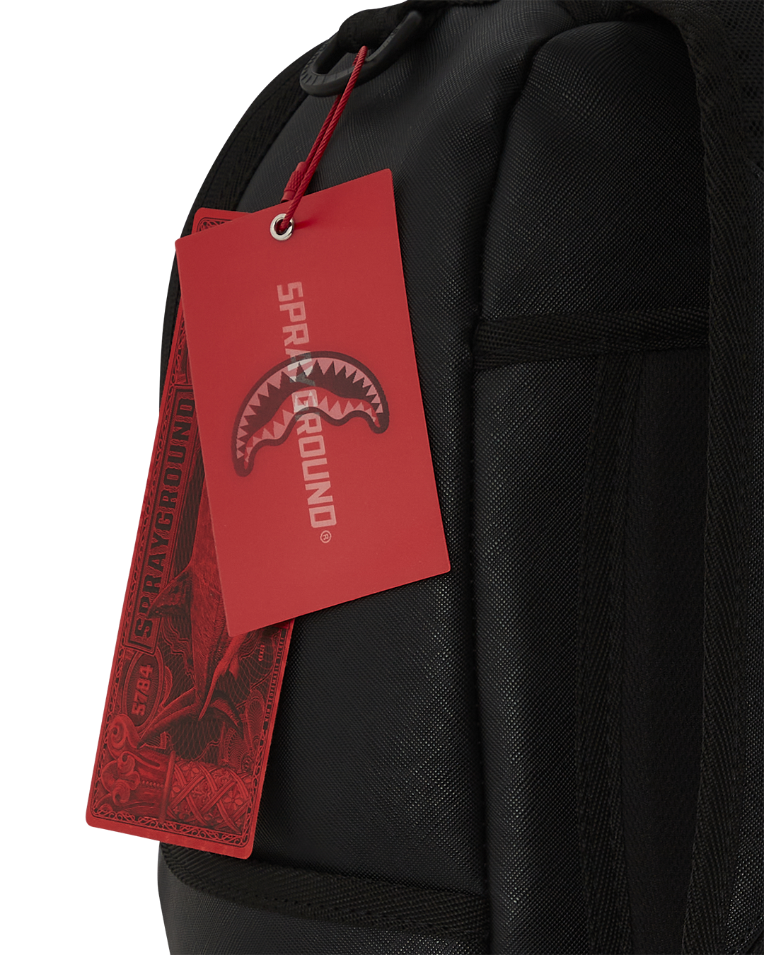 SPRAYGROUND SMASH LOGO GHOST DLXSV BACKPACK