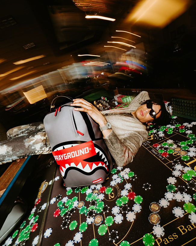 SPRAYGROUND SMASH LOGO NIMBUS DLXSV BACKPACK