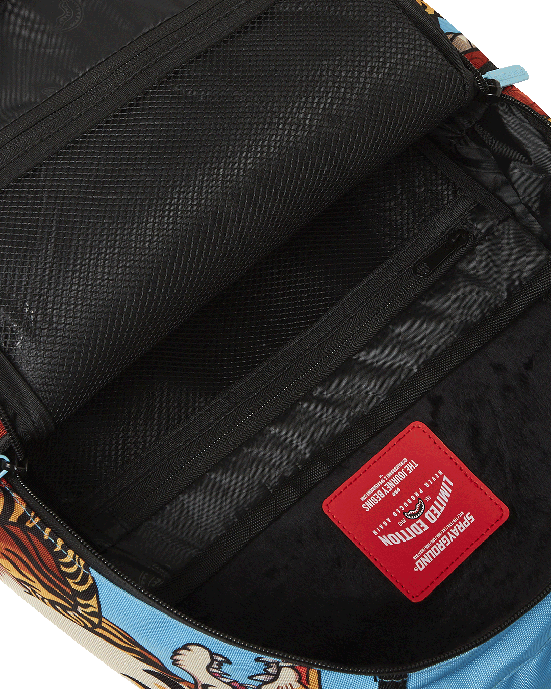 SPRAYGROUND RAP BATTLE DLXSR BACKPACK