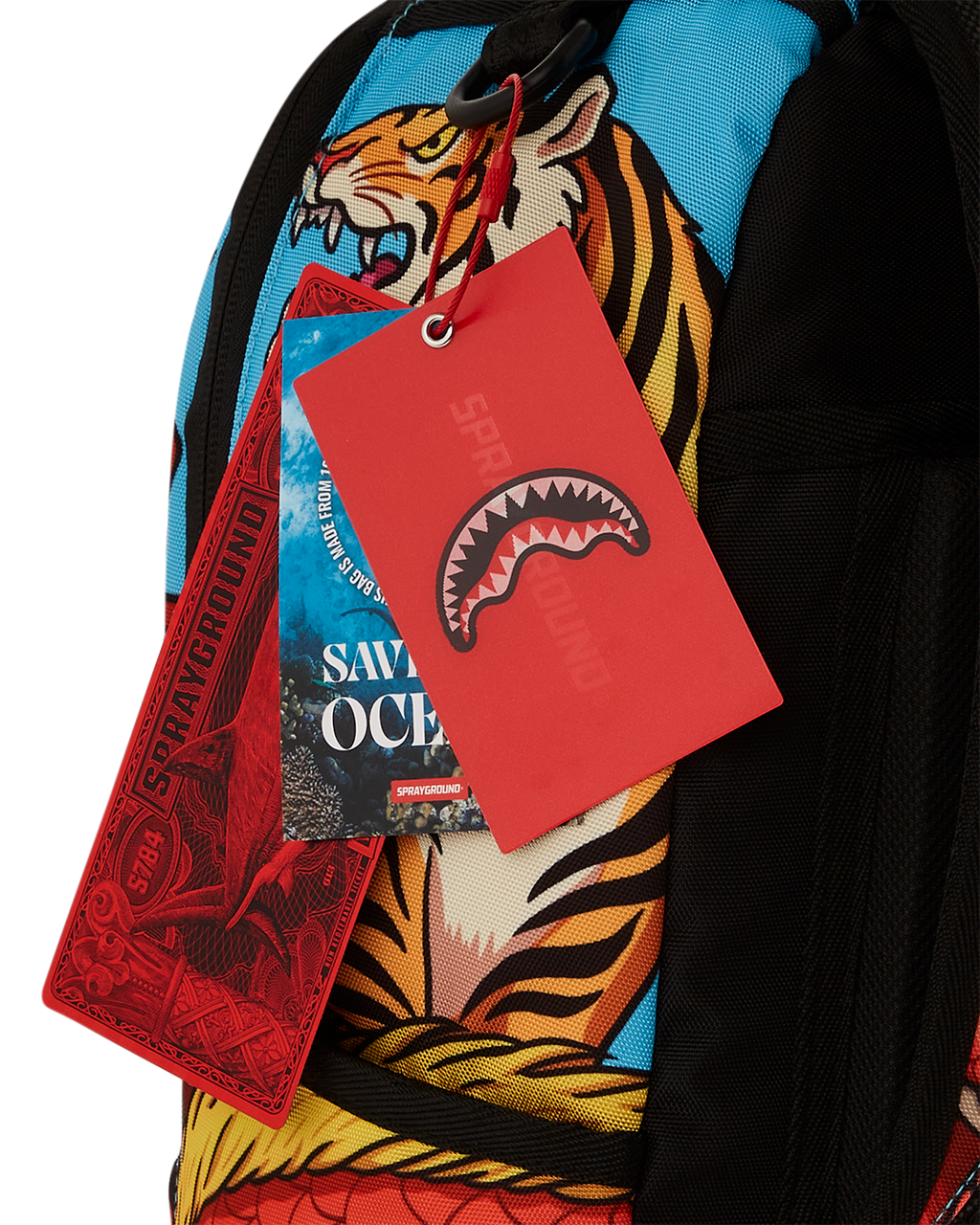 SPRAYGROUND RAP BATTLE DLXSR BACKPACK