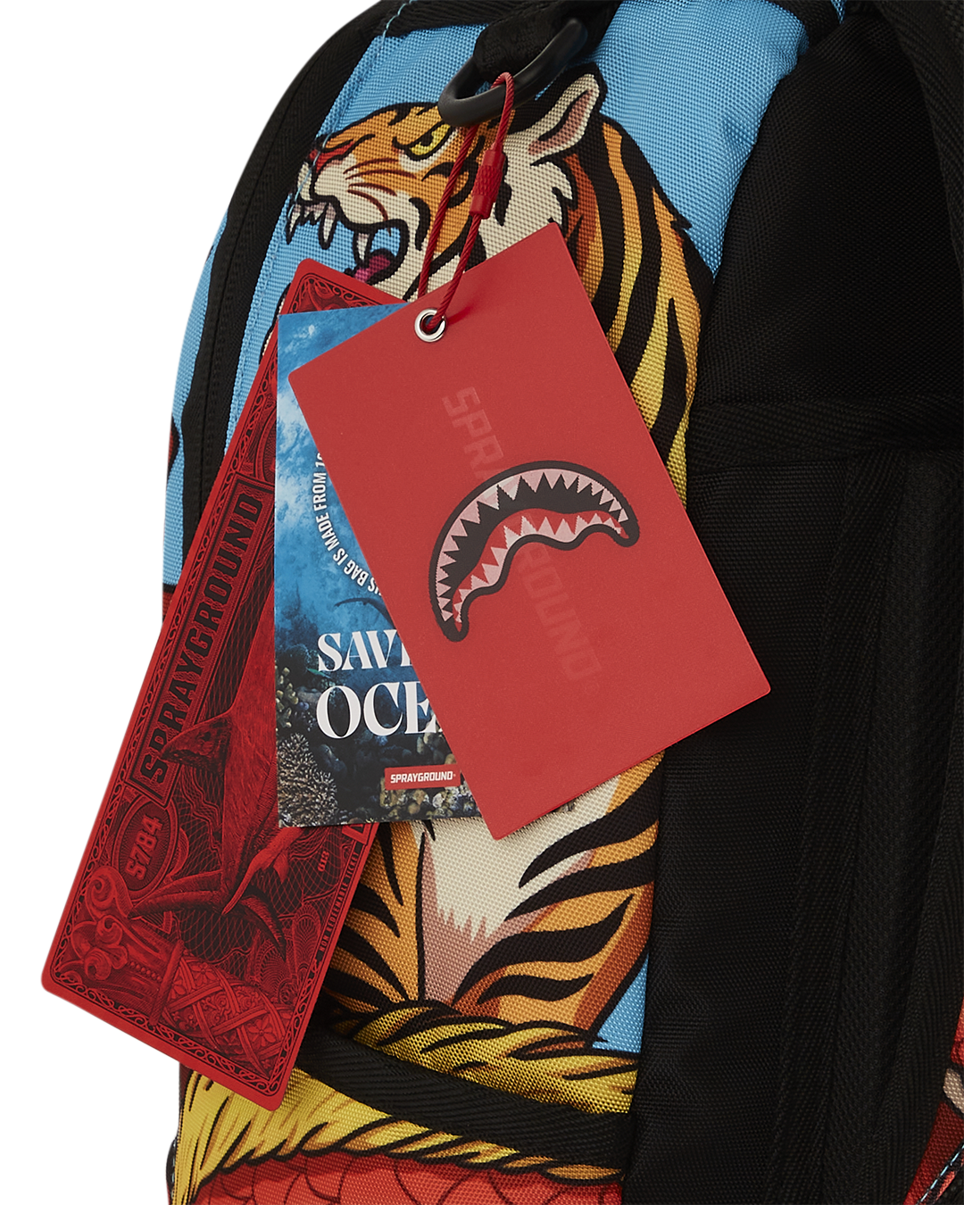 SPRAYGROUND RAP BATTLE DLXSR BACKPACK
