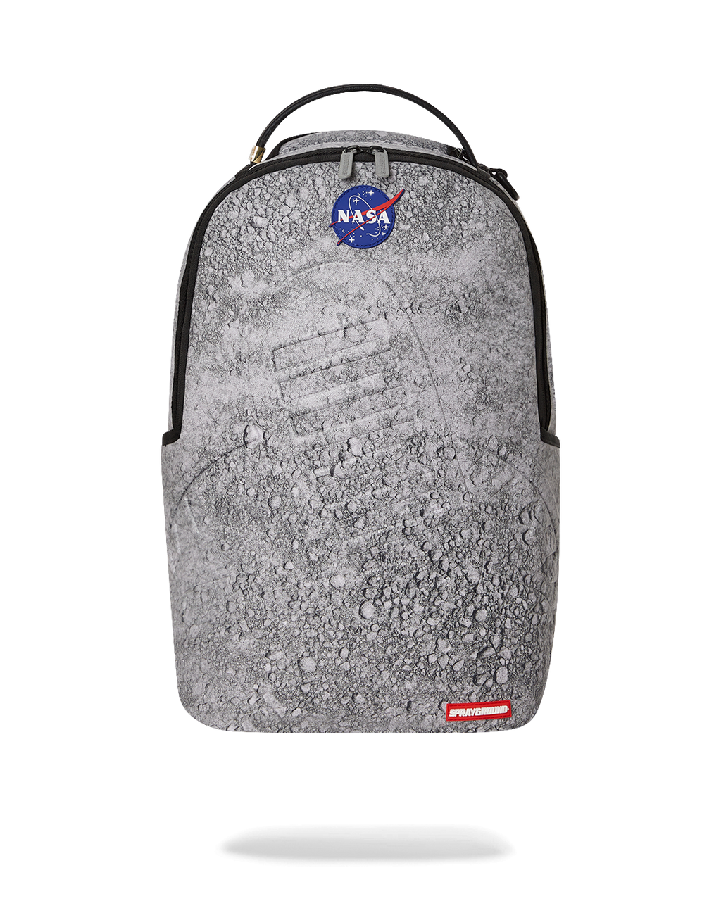 SPRAYGROUND STEP INTO THE FUTURE - NASA COLLAB MOON SHARK 3D MOLDED