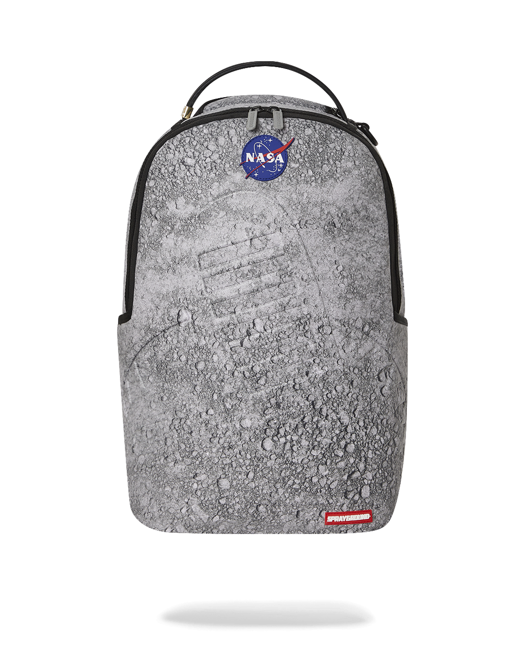 SPRAYGROUND STEP INTO THE FUTURE - NASA COLLAB MOON SHARK 3D MOLDED