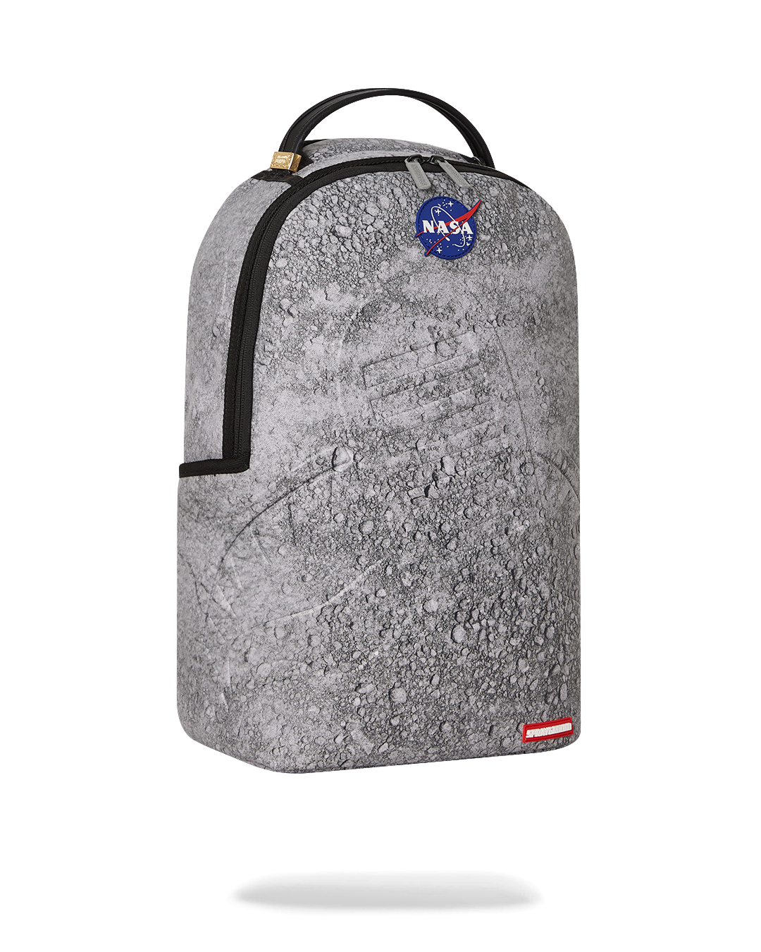 SPRAYGROUND STEP INTO THE FUTURE - NASA COLLAB MOON SHARK 3D MOLDED