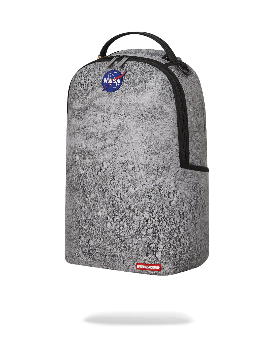 SPRAYGROUND STEP INTO THE FUTURE - NASA COLLAB MOON SHARK 3D MOLDED