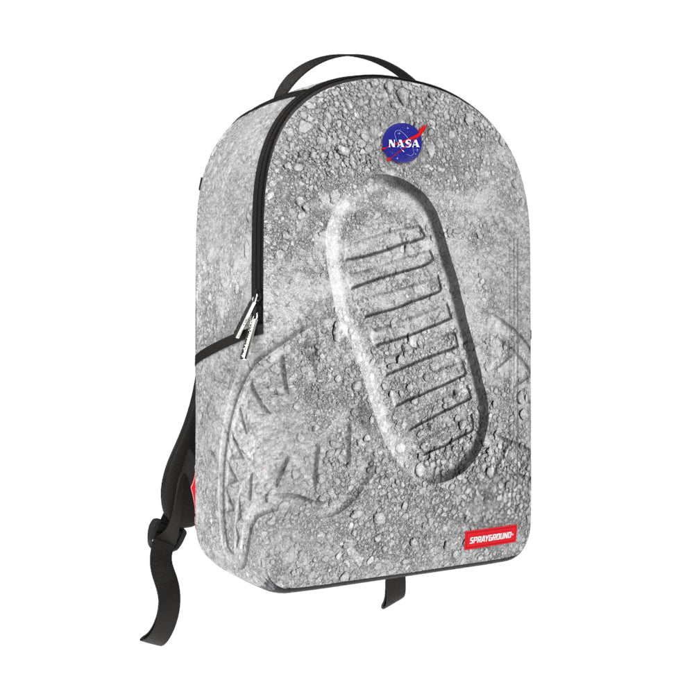SPRAYGROUND STEP INTO THE FUTURE - NASA COLLAB MOON SHARK 3D MOLDED