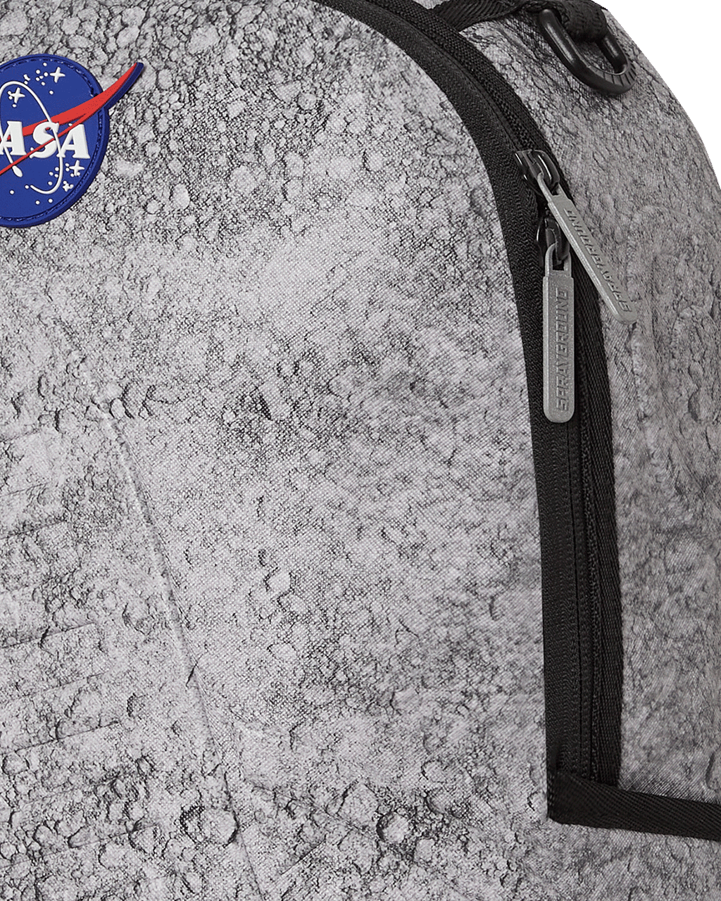 SPRAYGROUND STEP INTO THE FUTURE - NASA COLLAB MOON SHARK 3D MOLDED