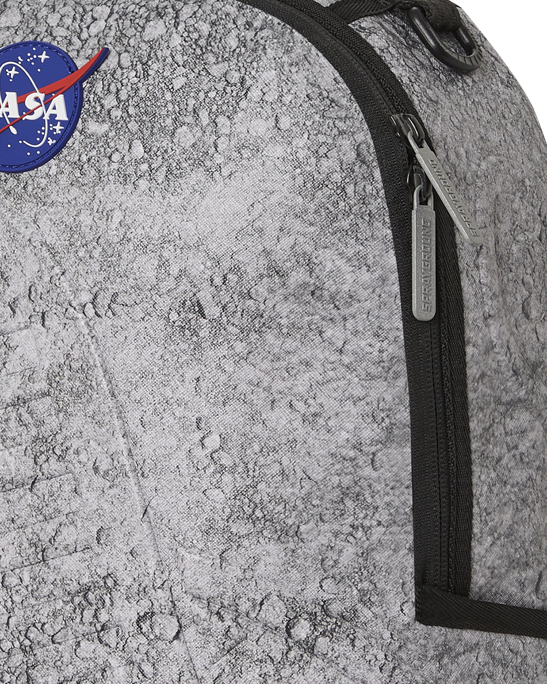 SPRAYGROUND STEP INTO THE FUTURE - NASA COLLAB MOON SHARK 3D MOLDED