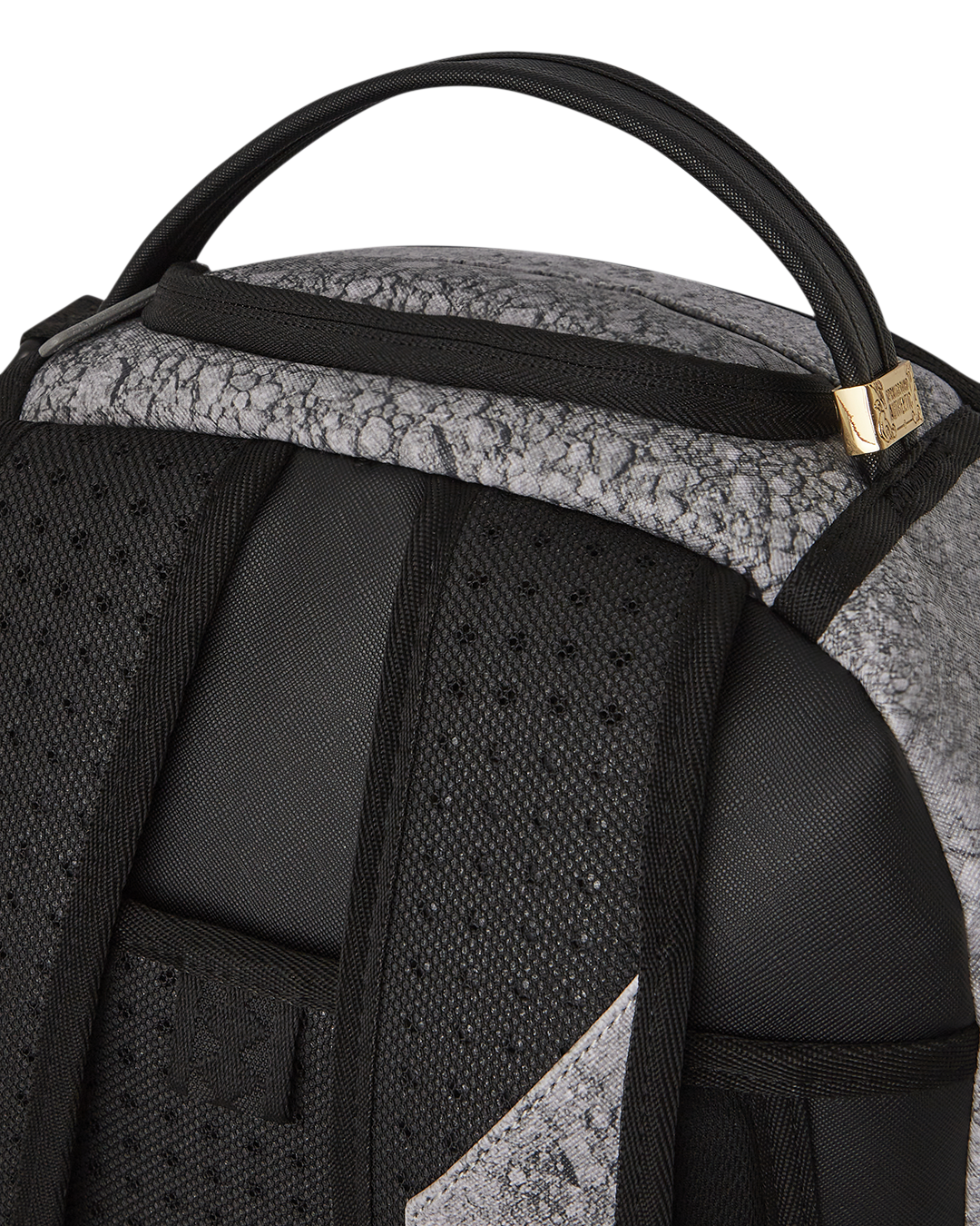 SPRAYGROUND STEP INTO THE FUTURE - NASA COLLAB MOON SHARK 3D MOLDED