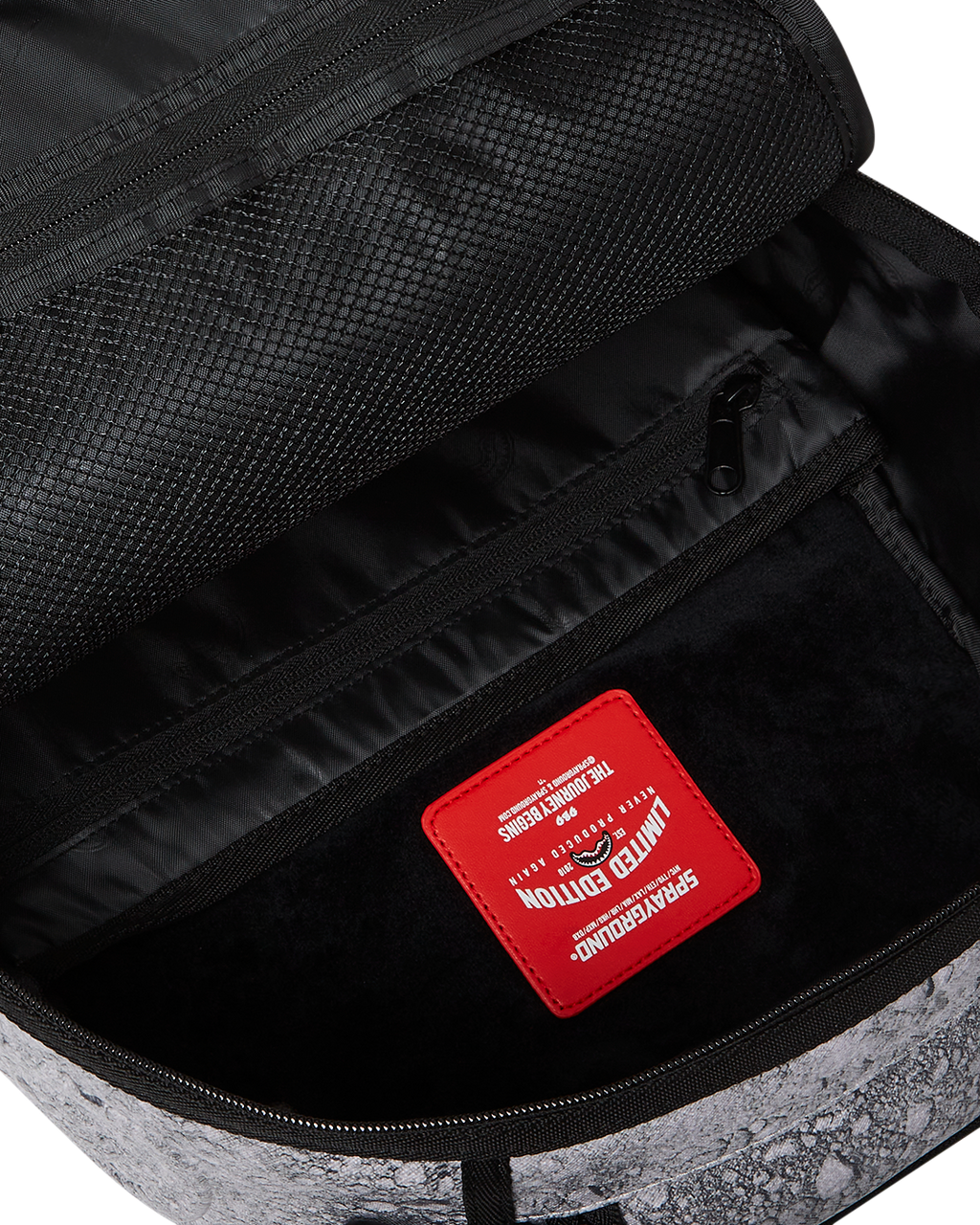 SPRAYGROUND STEP INTO THE FUTURE - NASA COLLAB MOON SHARK 3D MOLDED