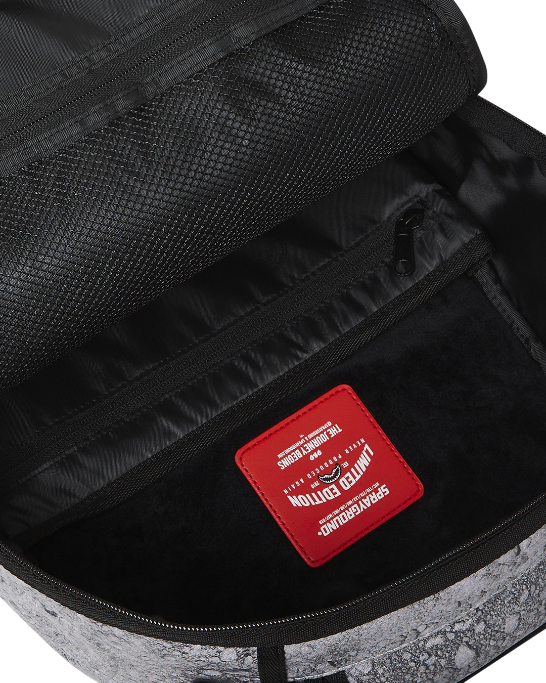 SPRAYGROUND STEP INTO THE FUTURE - NASA COLLAB MOON SHARK 3D MOLDED