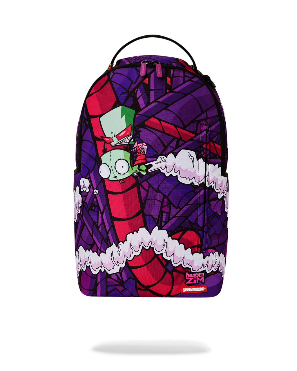 SPRAYGROUND INVADER ZIM CLOUD PUFF DLXSR BACKPACK