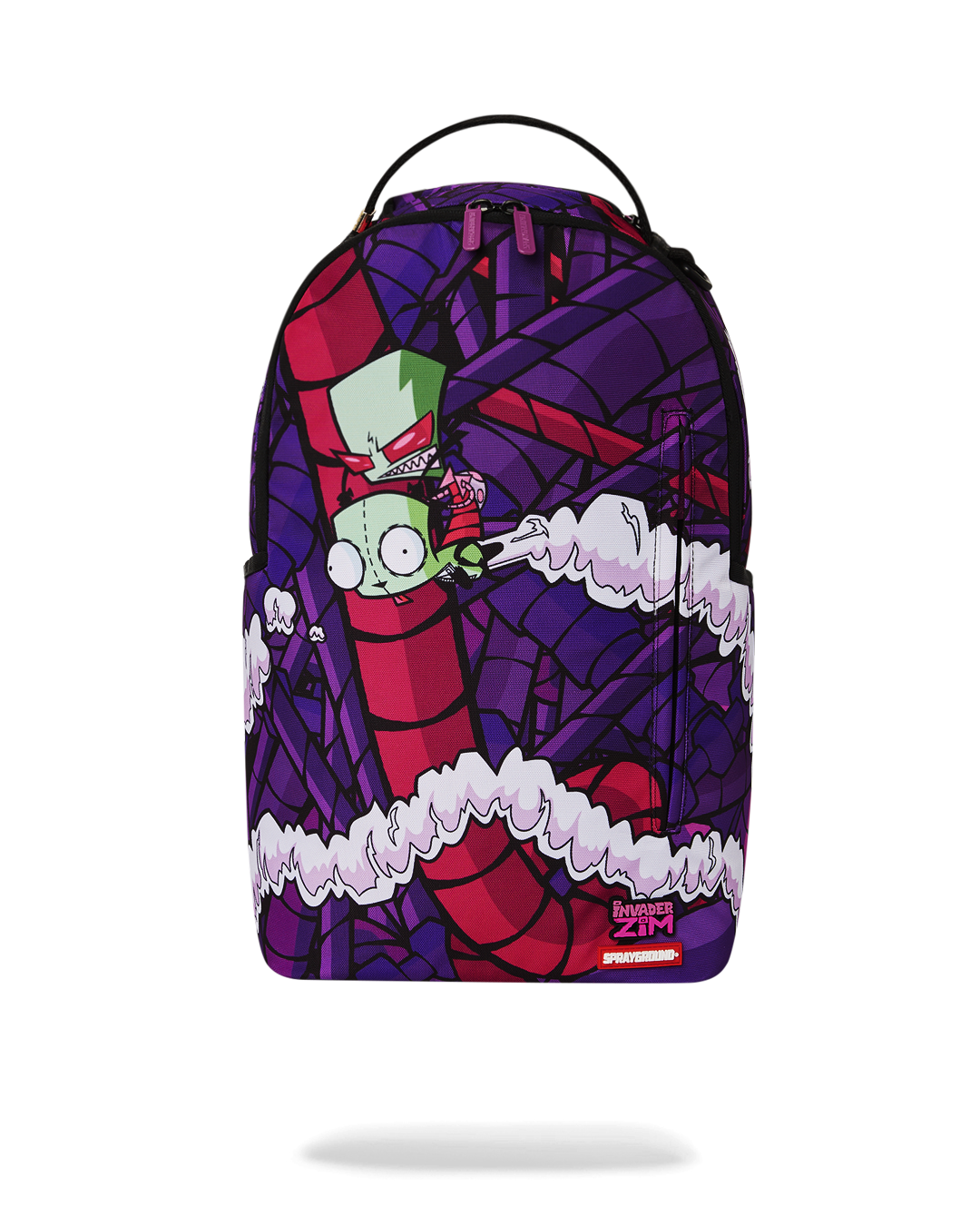 SPRAYGROUND INVADER ZIM CLOUD PUFF DLXSR BACKPACK
