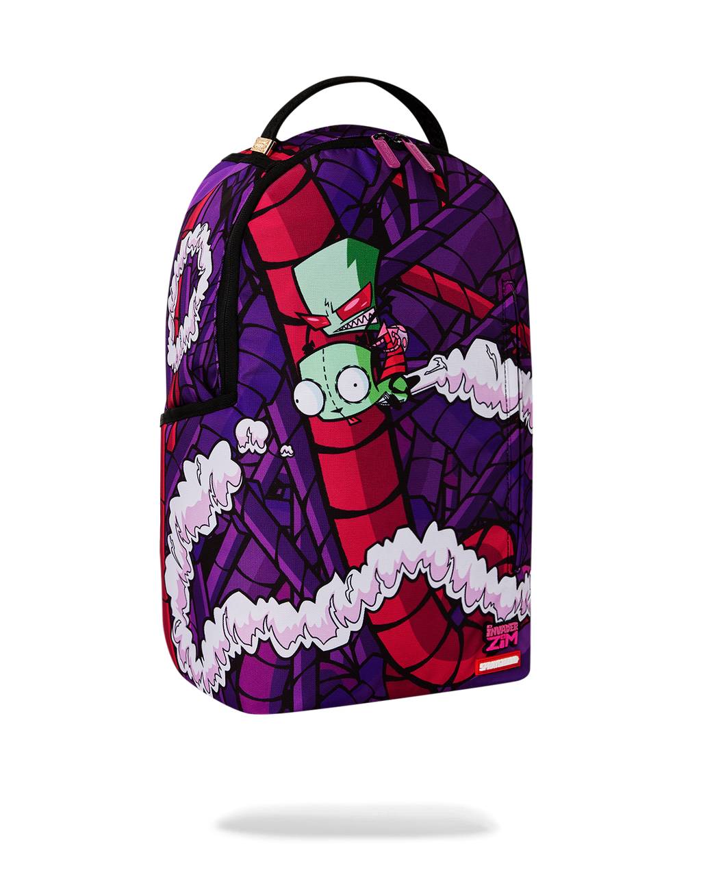 SPRAYGROUND INVADER ZIM CLOUD PUFF DLXSR BACKPACK
