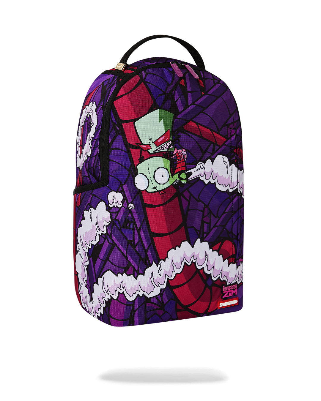 SPRAYGROUND INVADER ZIM CLOUD PUFF DLXSR BACKPACK