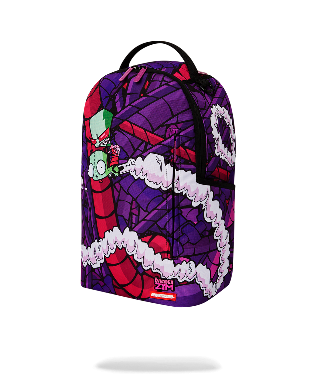 SPRAYGROUND INVADER ZIM CLOUD PUFF DLXSR BACKPACK
