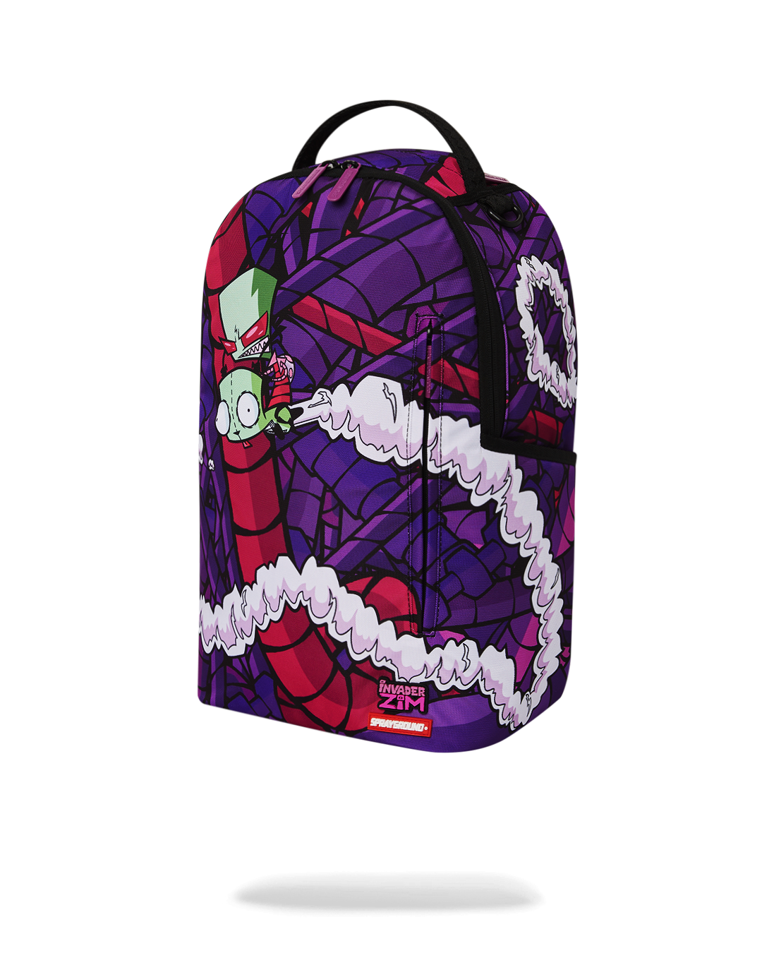 SPRAYGROUND INVADER ZIM CLOUD PUFF DLXSR BACKPACK