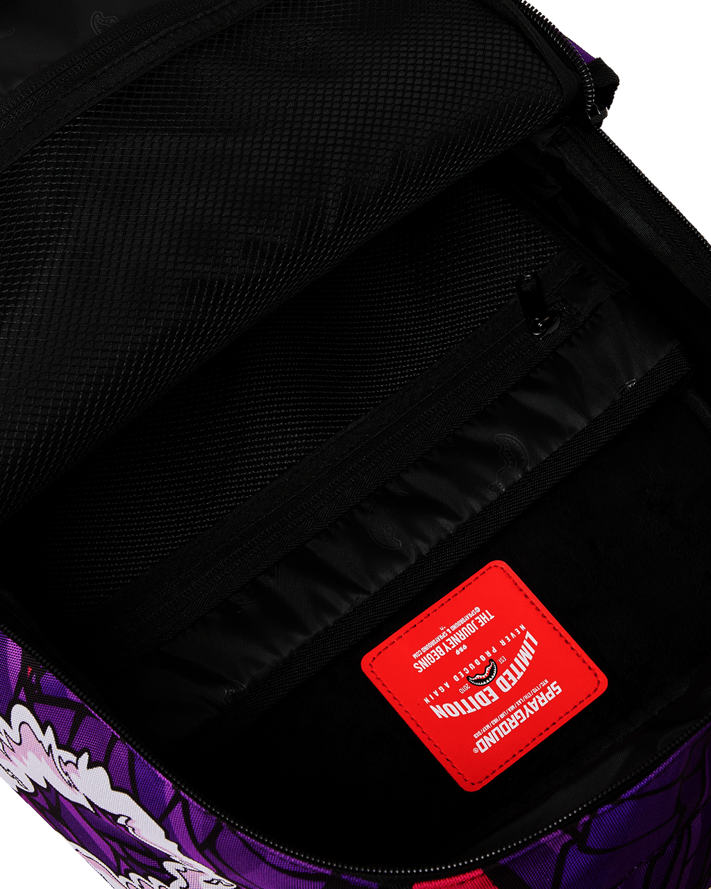 SPRAYGROUND INVADER ZIM CLOUD PUFF DLXSR BACKPACK
