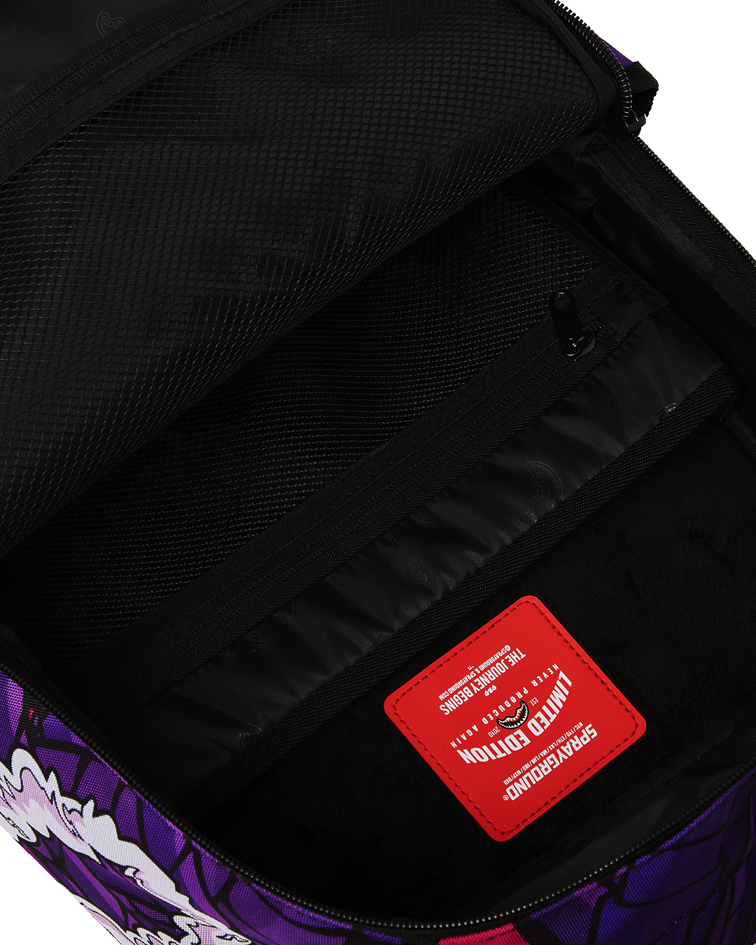 SPRAYGROUND INVADER ZIM CLOUD PUFF DLXSR BACKPACK