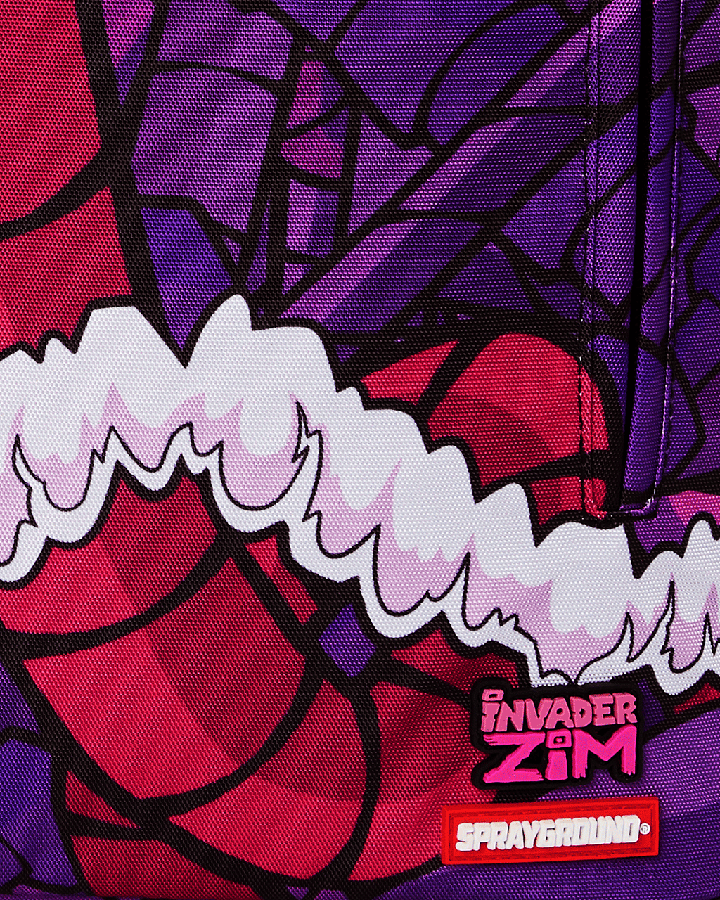 SPRAYGROUND INVADER ZIM CLOUD PUFF DLXSR BACKPACK