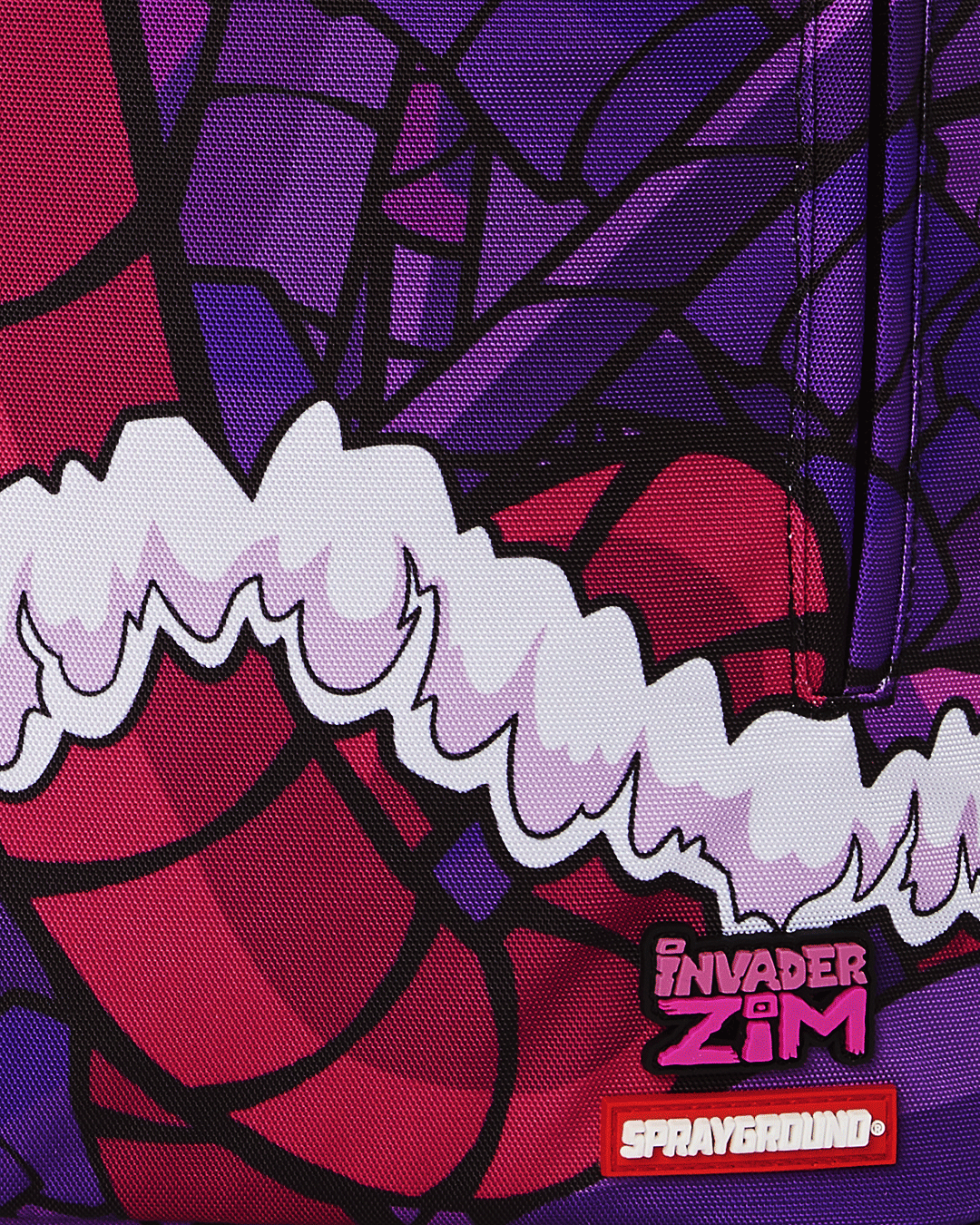 SPRAYGROUND INVADER ZIM CLOUD PUFF DLXSR BACKPACK
