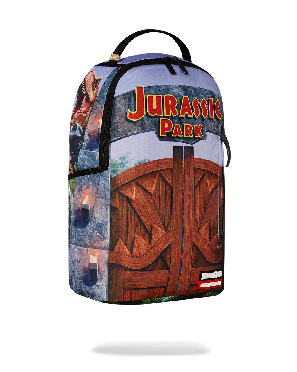 SPRAYGROUND WELCOME TO JURASSIC SHARK BACKPACK