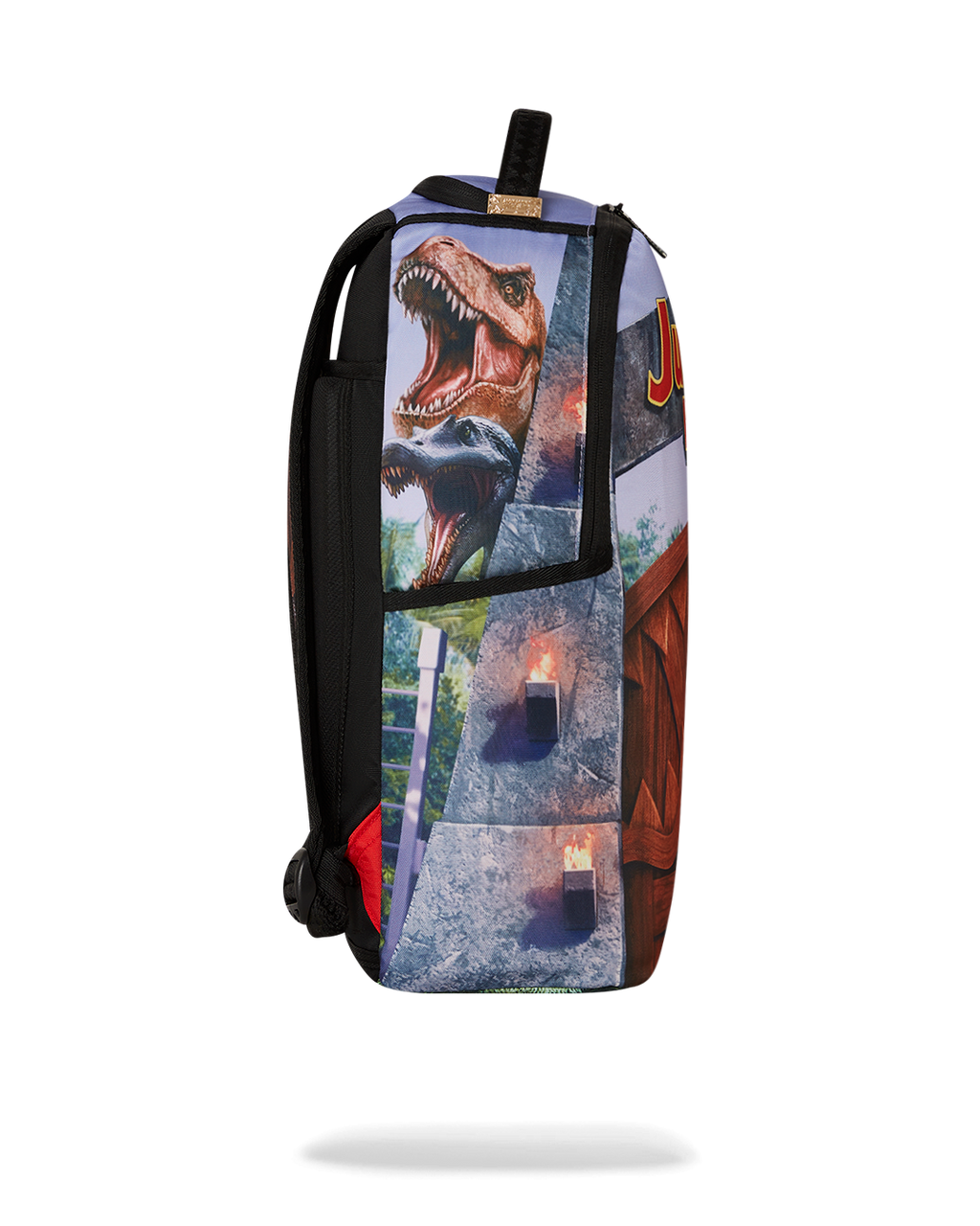 SPRAYGROUND WELCOME TO JURASSIC SHARK BACKPACK