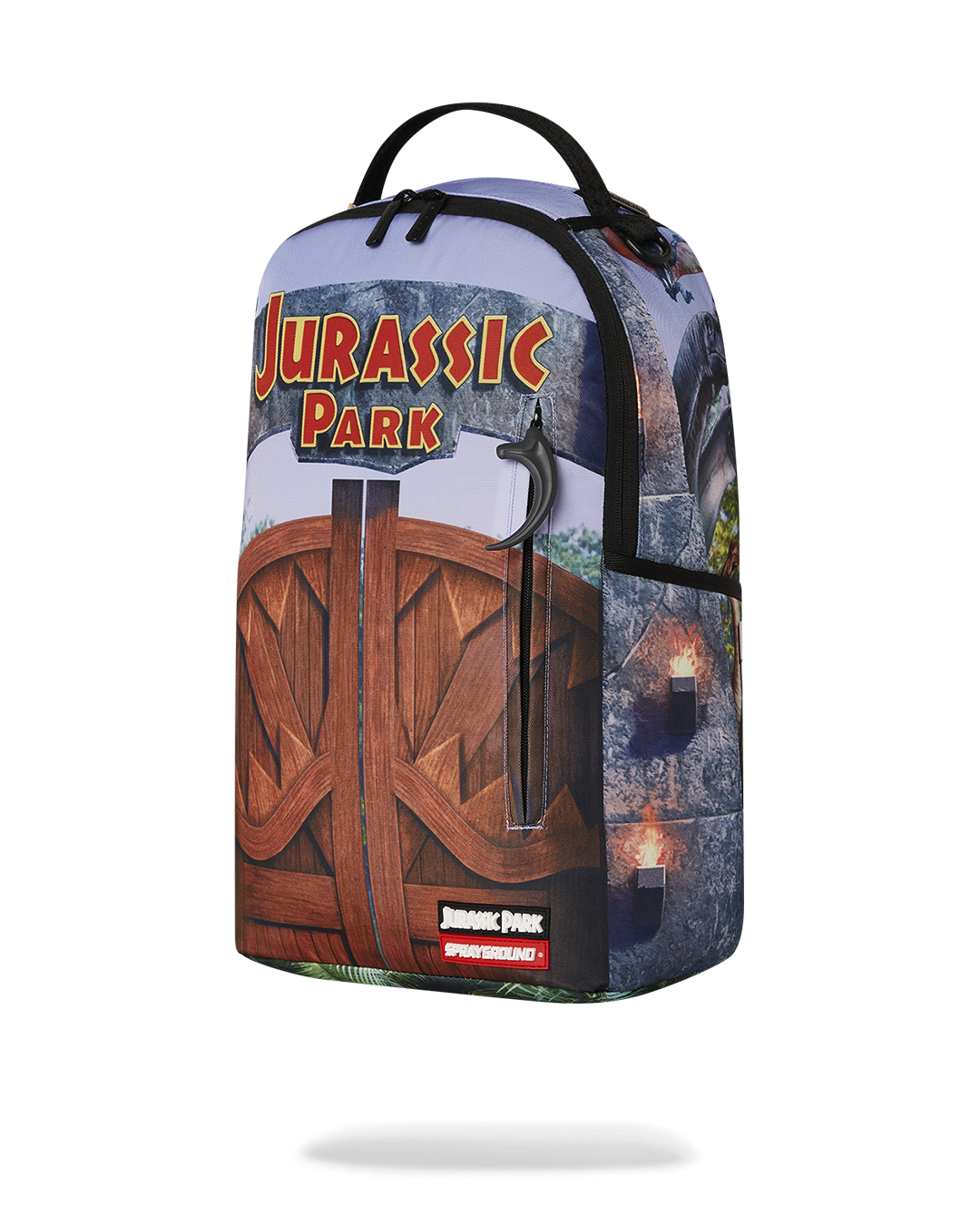 SPRAYGROUND WELCOME TO JURASSIC SHARK BACKPACK